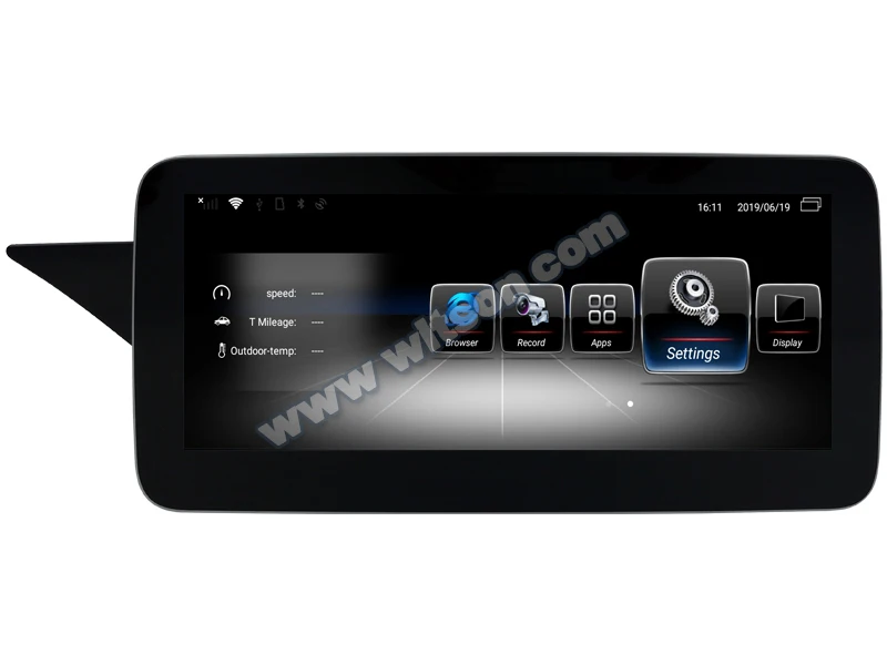 WITSON 10,25 ''большой сенсорный экран Android 7,1 автомобильный мультимедиа для BENZE-class W212 седан 2013- E200 E230 E260 NTG5.0 навигация