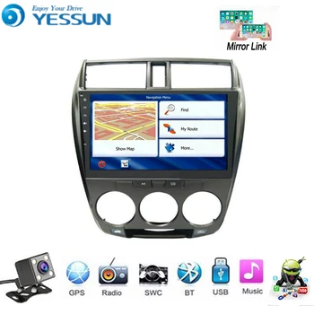 

YESSUN For Honda City Ballade 2008~2014 Car Android Multimedia Player GPS Navigation Big Screen AUTO Radio Bluetooth