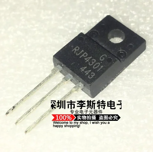 RJP4301 TO-220F 430V 200A