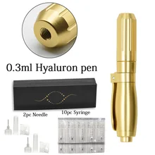 0,3 мл/0,5 мл набор ручек с гиалуроновой кислотой, распылитель для омоложения кожи, гиалуроновая ручка для анти-морщин, не хирургические наполнителя губ, инъекции