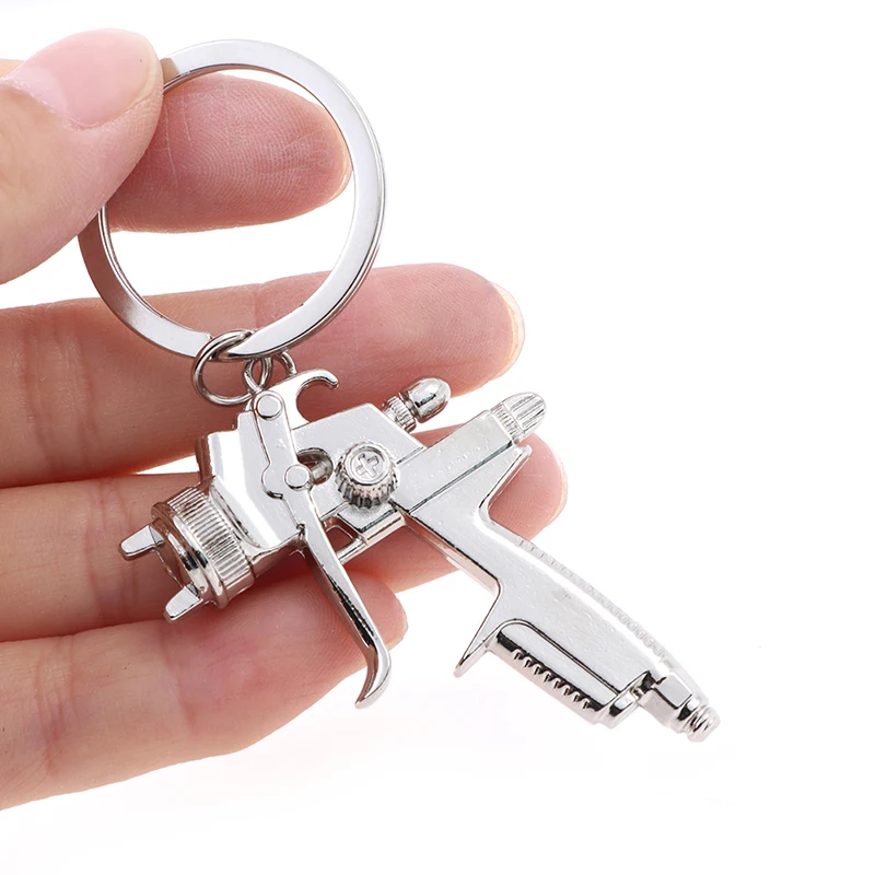 Metal Creative Water Gun Keychain New Style Key Chain Small Pendant | Украшения и аксессуары