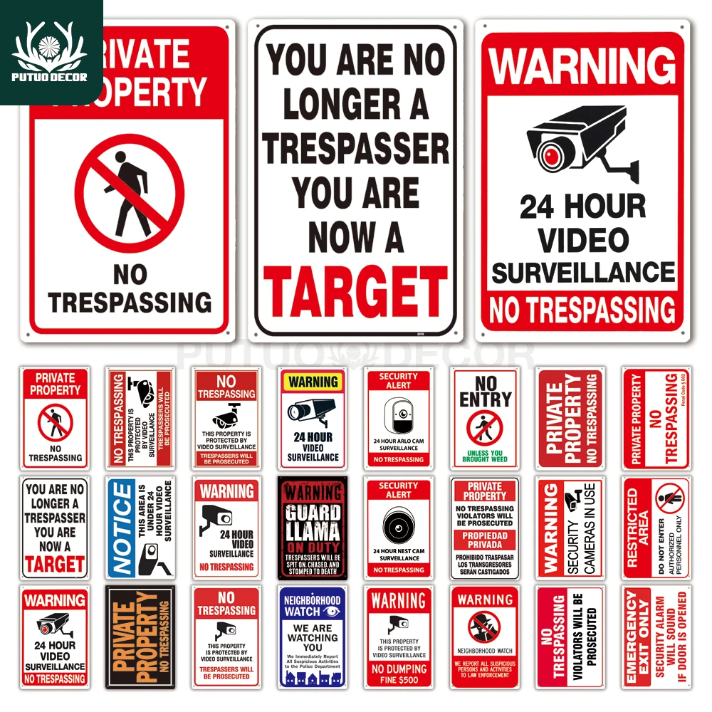 Fhdang Decor Private Access Residents Only Security Sign Aluminum Metal Sign,12x18 Inches Fhdang Decor Private Access Residents Only Security Sign Aluminum Metal Sign,12x18 Inches