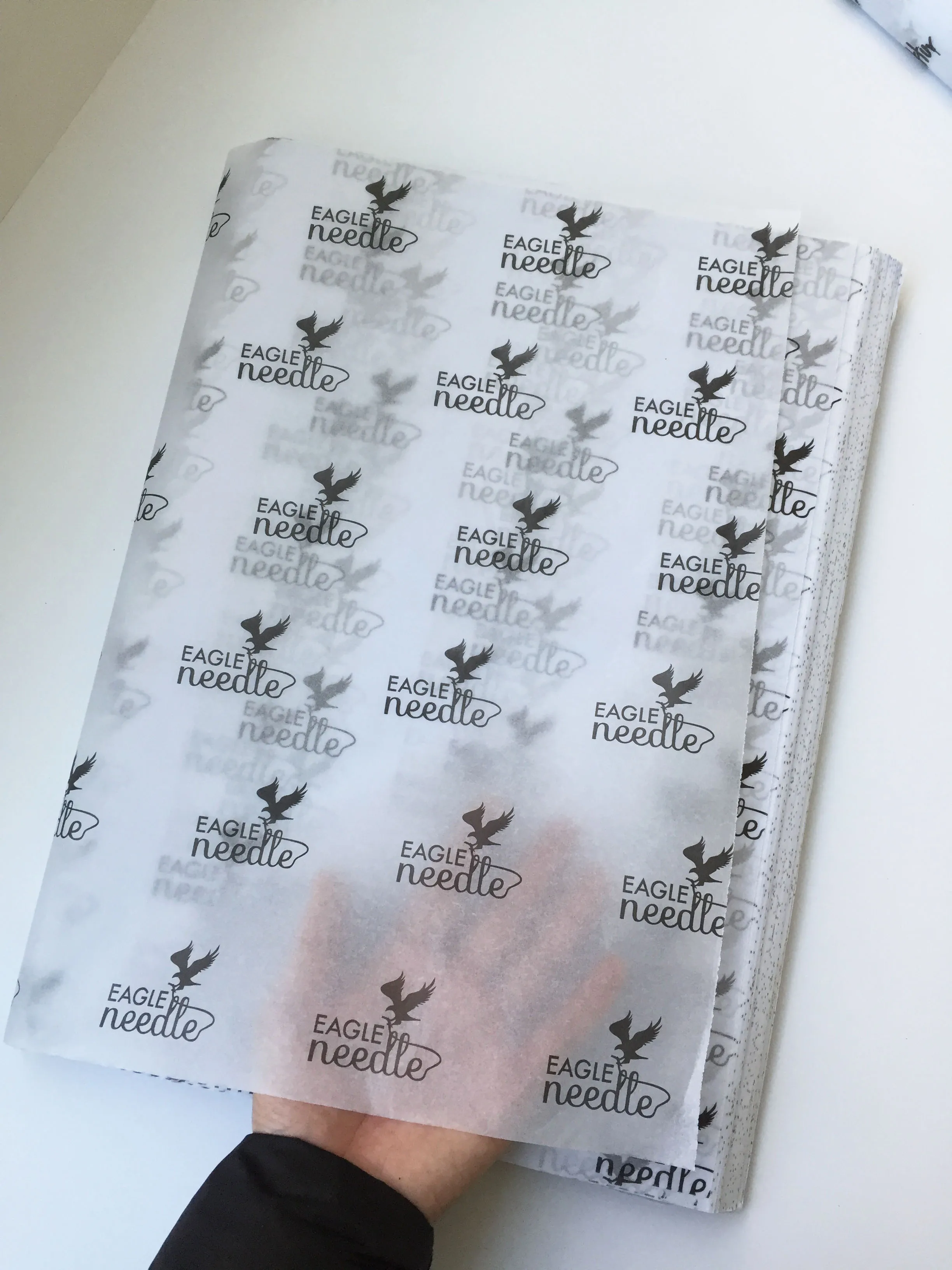 Wrapping Tissue Paper One Color Printing 17gsm 60X42cm for Clothes Gift Shoes Packing