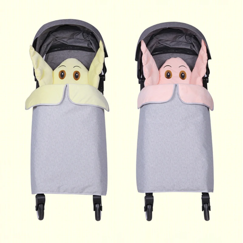 Winter Baby Toddler Universal Footmuff Cosy Toes Apron Buggy Pram Stroller Foot Cover Windproof Warm Thick Cotton Pad