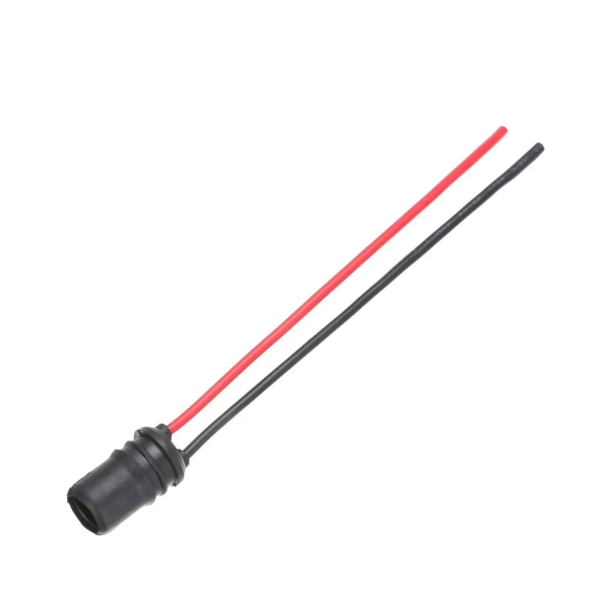 10pcs T10 W5W Car Wedge Light Bulb Socket Rubber Light Bulb Socket Lamp Holder Connector For Car Truck Boat