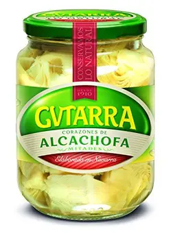 

Gvtarra - Alcachofa Mitades 720 g