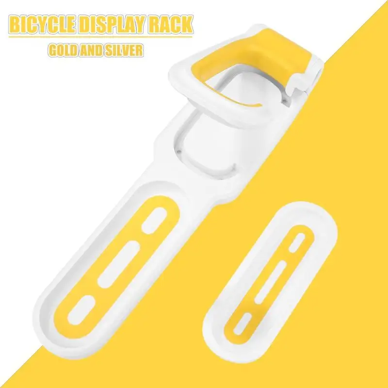 Sale Plastic Bike Wall Hook Holder MTB Mountain Bicycle Wall Mounted Storage Rack Bracket Showing Stand Hanger 3
