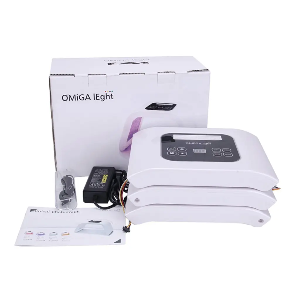 

Facial Skin Care Device Beauty Instrument Electric Face Tightening Whitening Lifting Phototherapy Spectrometer PDT/LED