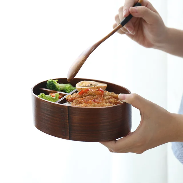 Japanese Style Wooden Lunch Box Eco Friendly Eco Friendly Lunch Boxes » Planet Green Eco-Friendly Shop 5