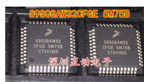 S9S08AW32CFGE 5M75B QFP44