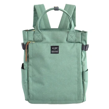 

2020 New Pattern Brand Mother Bag Multifunctional Diaper Backpack For Travel Baby Bag For Mom Big Size Nylon Candy Solid Color