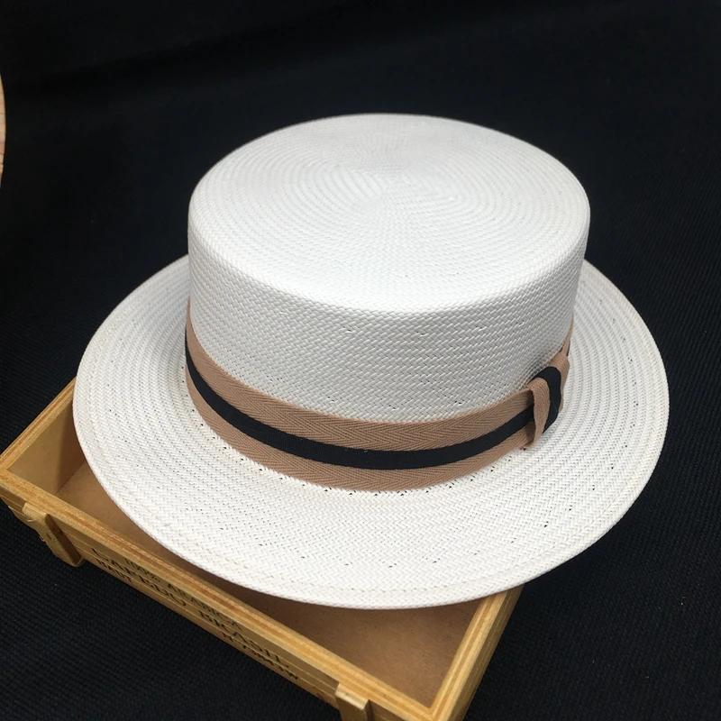 

Japanese contracted the three straw hat children flat-topped topi spring and summer travel fashionable joker is prevented bask i