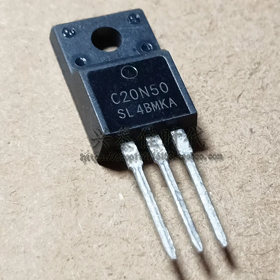 

Оригинальный Новый 5 шт./C20N50 20A/500V TO-220F