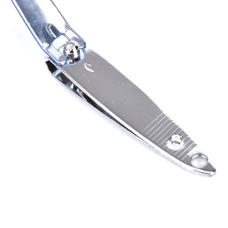 Прямоугольный флаг, кусачки для маникюра/педикюра, триммер, мини щипчики для ногтей маникюр(случайный) Портативный Карамельный цвет ногти для ног "францзуский маникюр" резак ножницы, инструмент