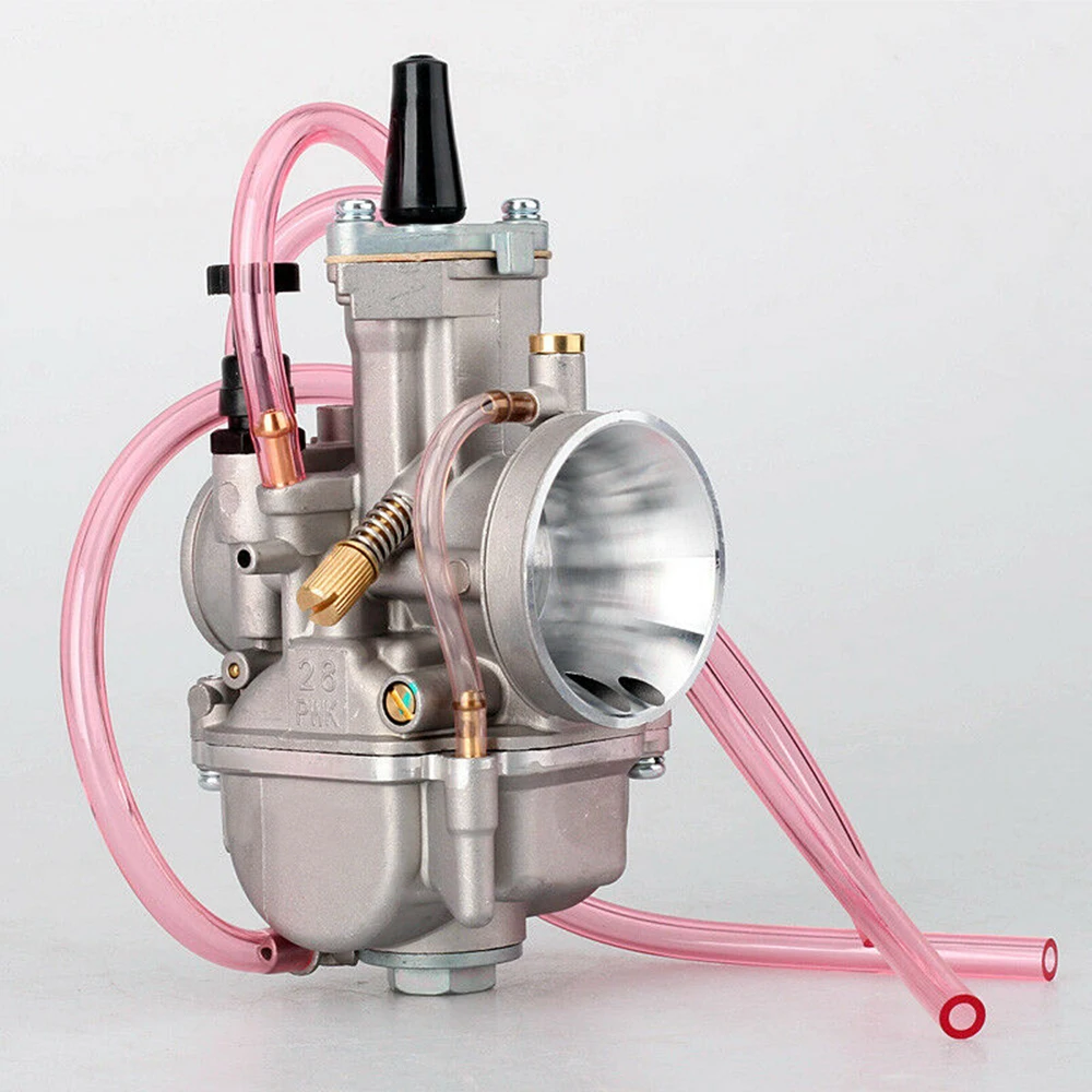 Мотоцикл 28 мм карбюратор для PWK Keihin Koso OKO power Jet 2 тактный 4 тактный