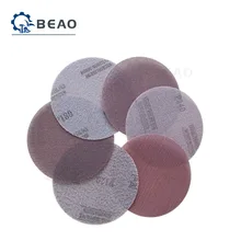 

2-20Pcs Mesh Cloth Abrasive Disc Dust Free Sanding Discs 6 Inch 150mm Anti-blocking Dry Grinding Sandpaper 80 To 800 Grit