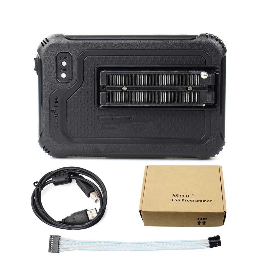 Upmely XGecu T56 Programmer Powerful Support Nor Flash / NAND/ EMMC Best Quality Universal Programmable Logic Device Programming |