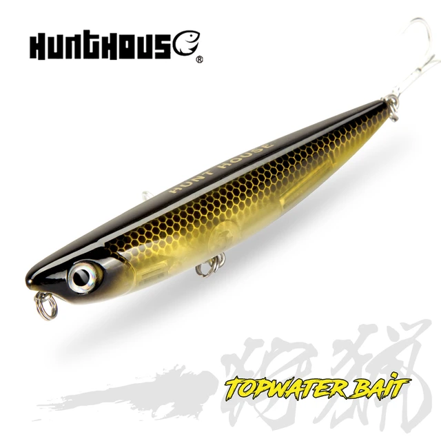 Hunthouse 1pc/box Don Belone Spinning Lures Fishing Pencil Baits