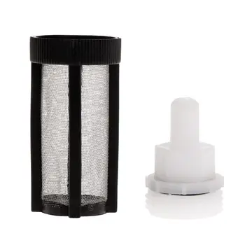 

Water Inlet Micro Pump Filter Stainless Steel Net Plastic Frame Irrigation Clean Hose Accessories For 7mm/8mm