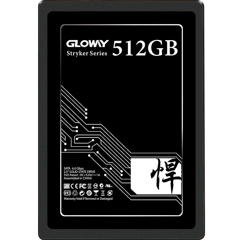 Koop Gloway Promotionele SSD 7mm 2.5 sata III 6 GB S SATA3 480GB SSD interne harde schijf Schijf Solid State drive 240GB 480g 720g 2T