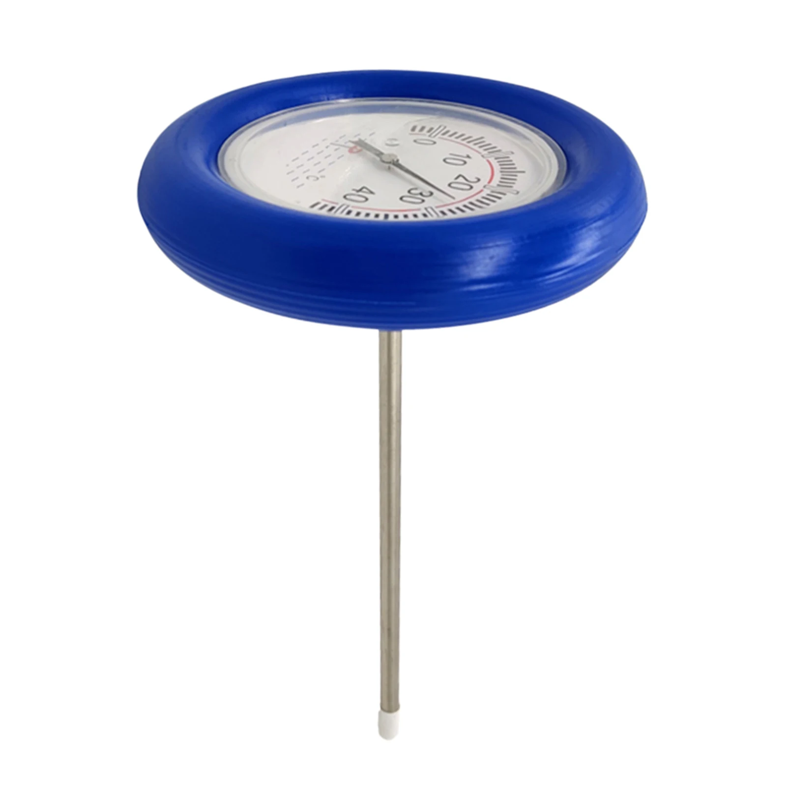 Hot Tub Plastic Drijvende Zwembad Thermometer Bad Spa Meter Indoor Outdoor Draagbare Water