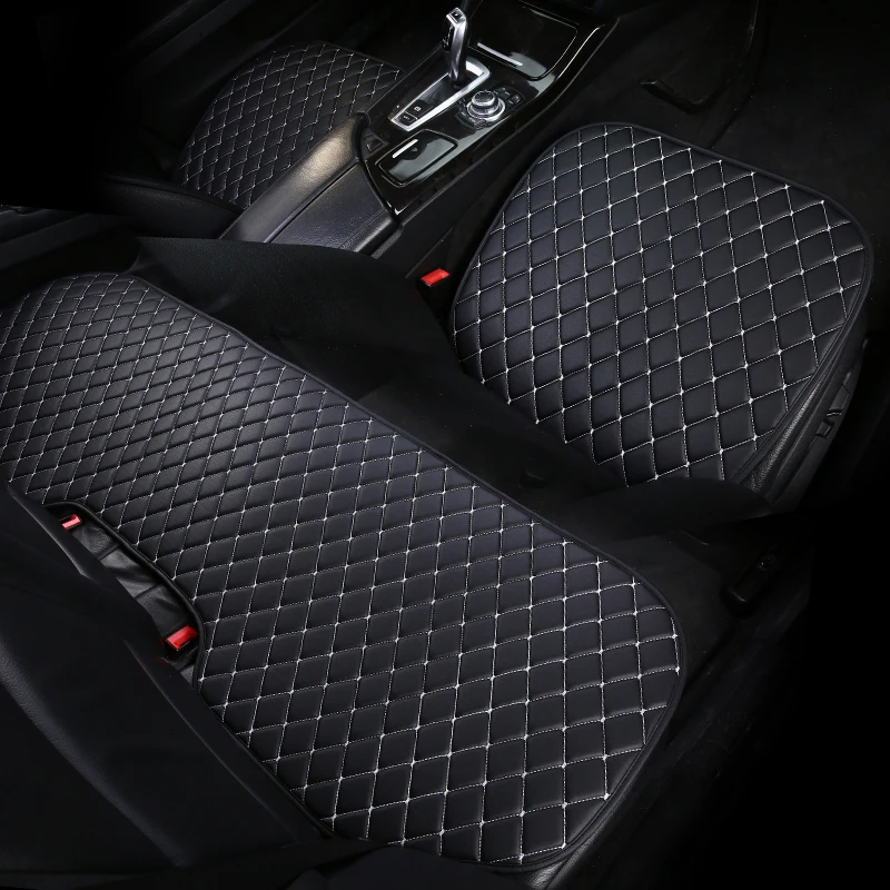 ETOATUO Universal leather Car Seat covers for Mini all models cooper