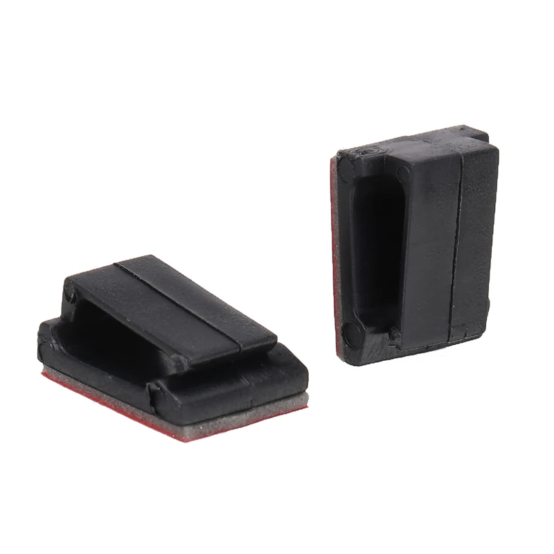 Новое поступление 50 шт. автомобильный клейкий держатель для кабеля зажим провода