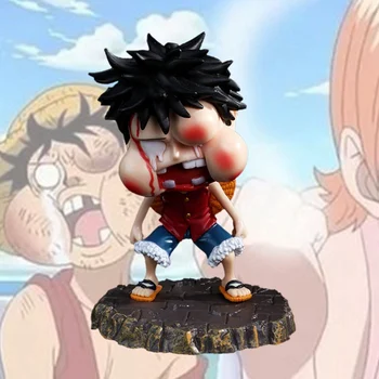 

One Piece Action Figure Anime Puffy Face Luffy PVC Figure Model Toys Figurines For Collection Lovers Boys Girls