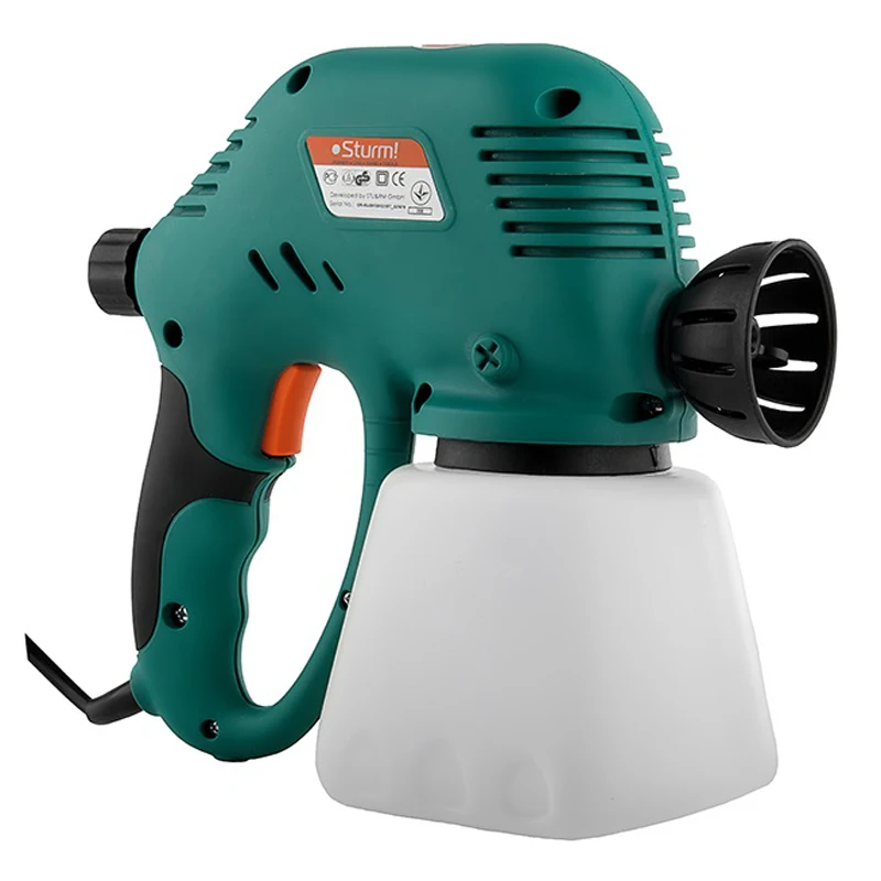 Распылитель электрический Sturm! SG9612 (Мощность 120 Вт, емкость бачка 1000 мл, производительность 300 мл/мин, регулировка скорости)