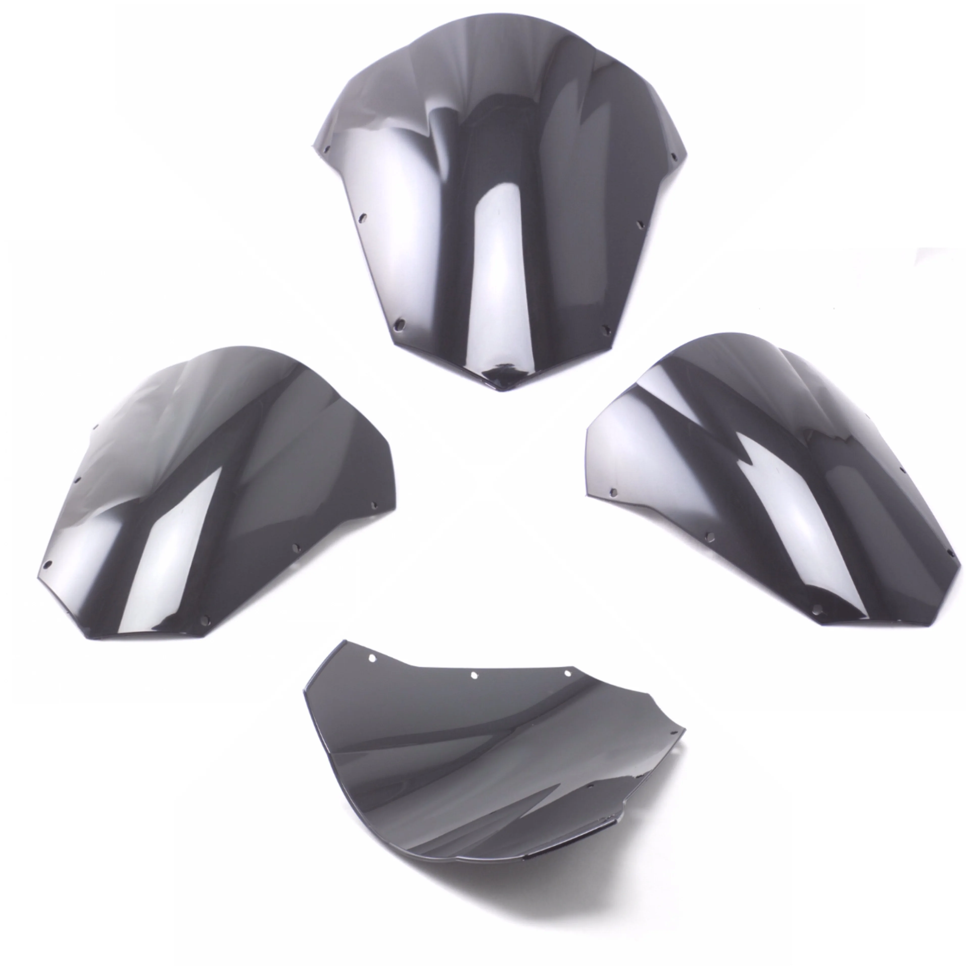 Ветрозащитный экран для мотоцикла Yamaha FZ600 FZ6S FZ6 S 03 08 лобовое стекло 2003 2004 2007
