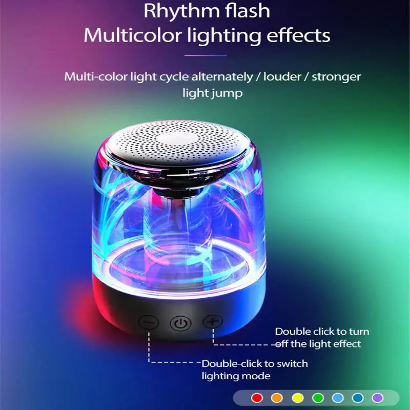 

6D Subwoofer Bluetooth Speaker Portable Outdoor Loudspeaker Wireless Mini Column Stereo Music Surround Support For Xiaomi Huawei