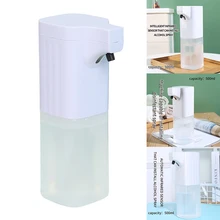 Automatic Soap Dispenser Battery Press Less Soap Dispenser Induction Hand Washing Device