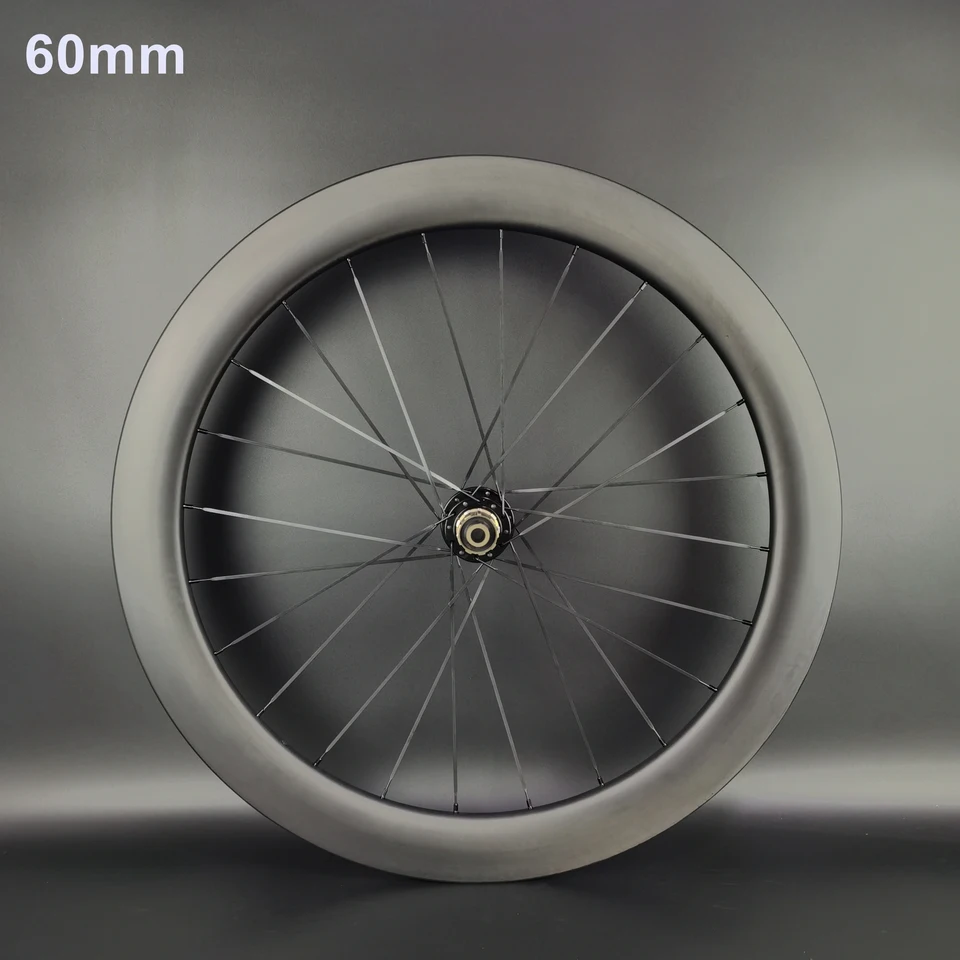 700Cシングルリアディスクブレーキカーボンホイール38/50/60/88
