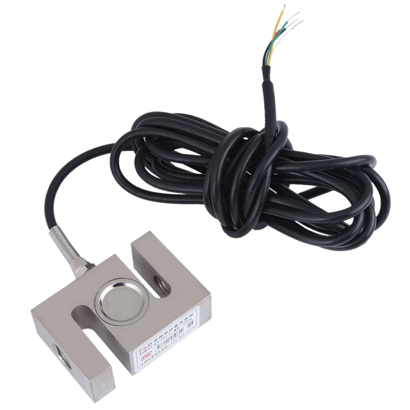 

S TYPE High Precision Metal Load Cell Scale Weighing Sensor 1000Kg/2204 Lb