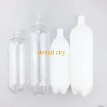Стоматологическая пластиковая бутылка для воды 1000 мл 600 мл и ее крышка с подходящей трубой