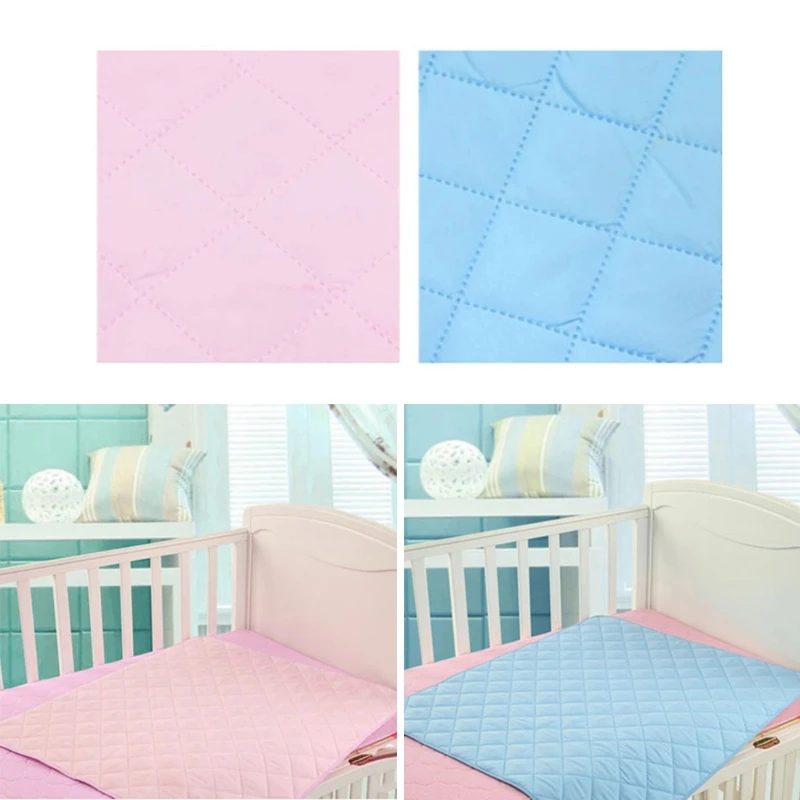066B Waterproof Baby Kids Diaper Urine Mat Infant Changing Cover Pad Sheet Protector