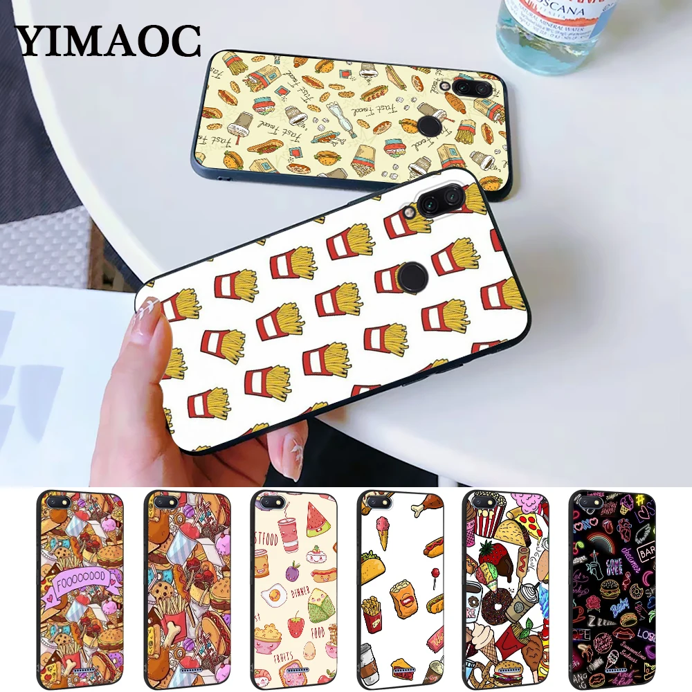 Fast food burger fries Redmi S2 |