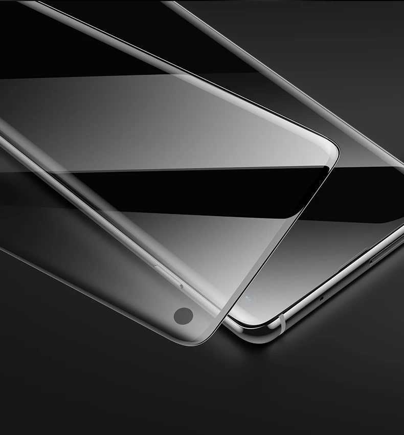 Полное покрытие Антибликовая пленка для samsung Galaxy Note 10 Pro S10 5G S10 Plus надежное закаленное стекло Note 9 S9 S8 защита экрана