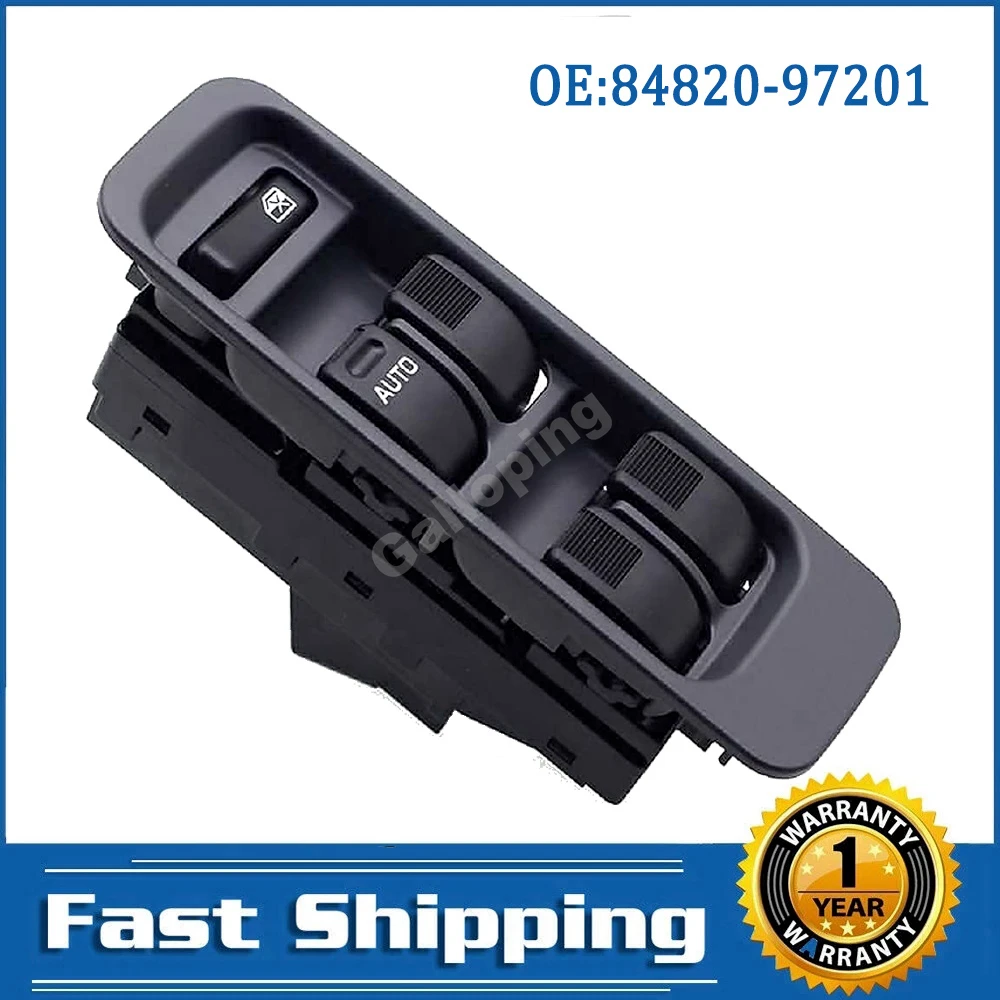 Front Left Right Master Power Door Window Control Switch For Toyota Avanza Daihatsu Sirion