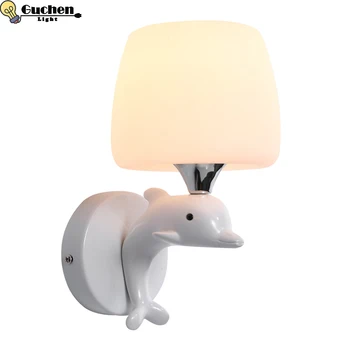 

Modern Glass Wall Sconces Lights Fixtures Loft for Home Wall Lamp Lighting luminaire kids Bedside bedroom kitchen Light Sconce