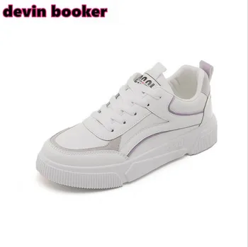 

New listing hot sale autumn PU Breathable women sports shoes running shoes DA523