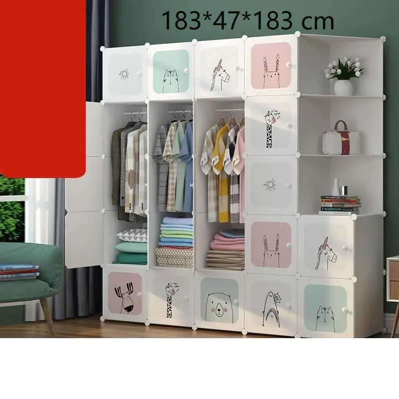 Number 20 Мебель для дома Yatak Odasi mobillya Chambre Kleiderschrank Meuble Range De Dormitorio Mueble Guarda Roupa гардероб - Цвет: Number 20