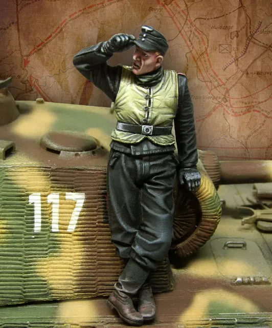 [Модель tusk] 1/35 масштаб разобранные фигурки из смолы наборы моделей E182 | Игрушки и