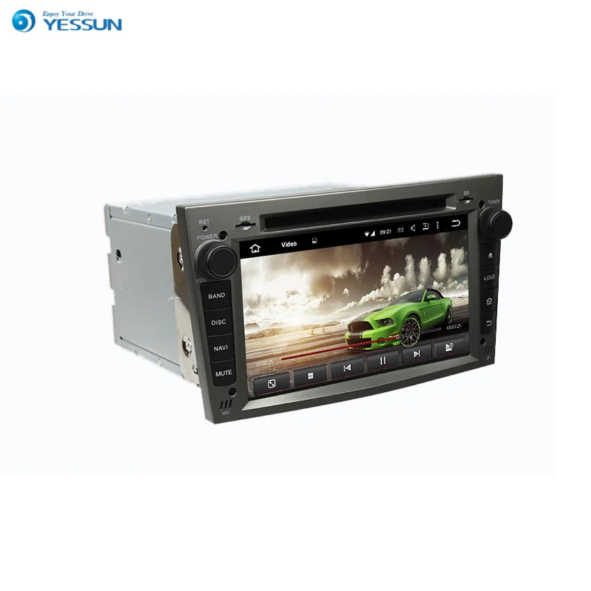 YESSUN Android радио автомобильный dvd плеер для Chevrolet VECTRA/ANTARA/ZAFIRA/CORSA стерео мультимедиа
