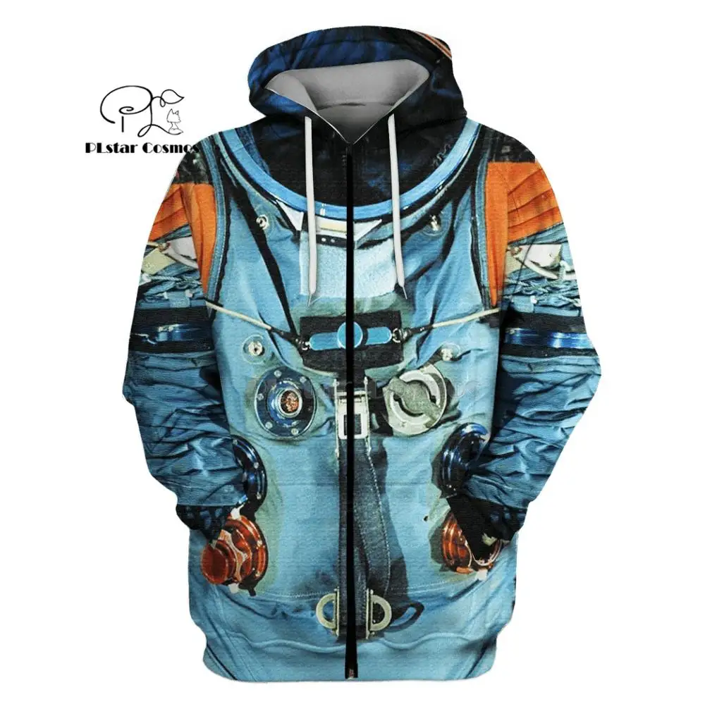  PLstar Cosmos armstrong space suite astronaut 3d hoodies/Sweatshirt Winter autumn funny Harajuku Lo