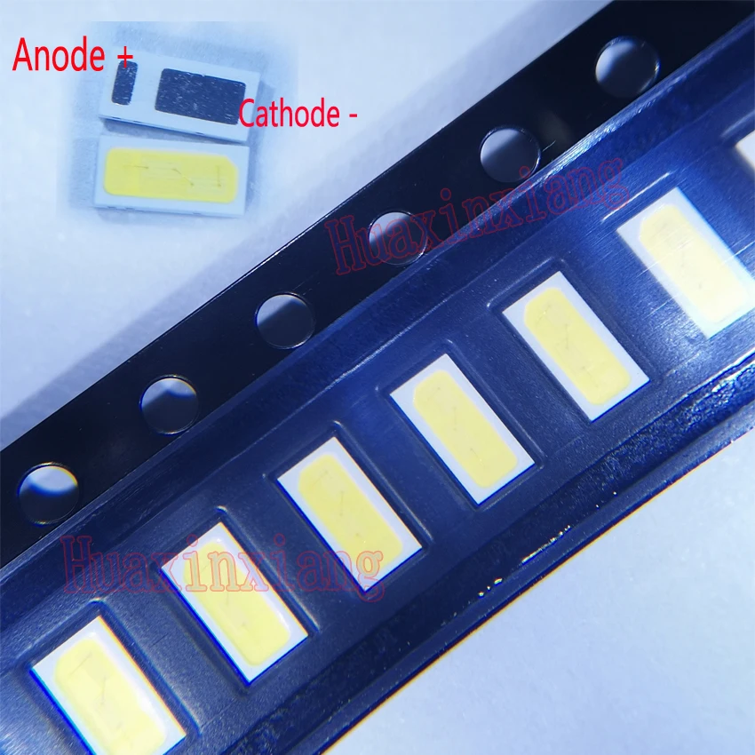 500PCS/Lot SMD LED 4020 6V Cold White 1W 4.0*2.0mm For TV Repair Backlight Application  | Light Beads -1005003283726746