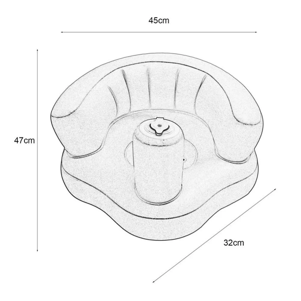 Детский диван, Надувное сиденье для детей ясельного возраста, обучающий стул, стул для тренировок, банное сиденье, безопасный стул