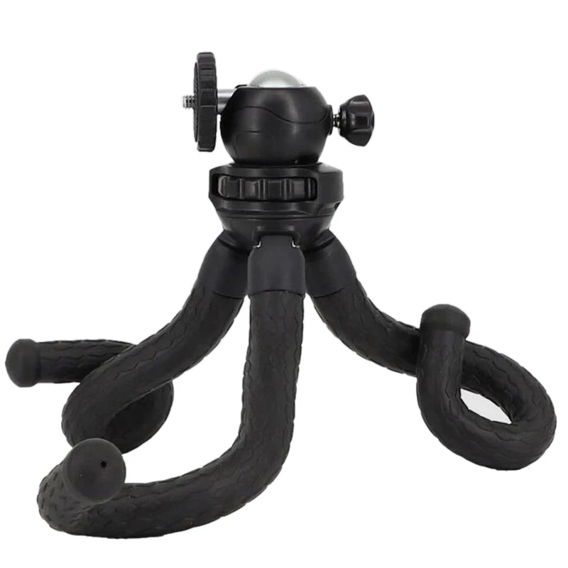 

Phone Portable and Adjustable Tripod Stand Holder with 1/4 Inch Screw Interface for iPhone Gopro Digital Camera