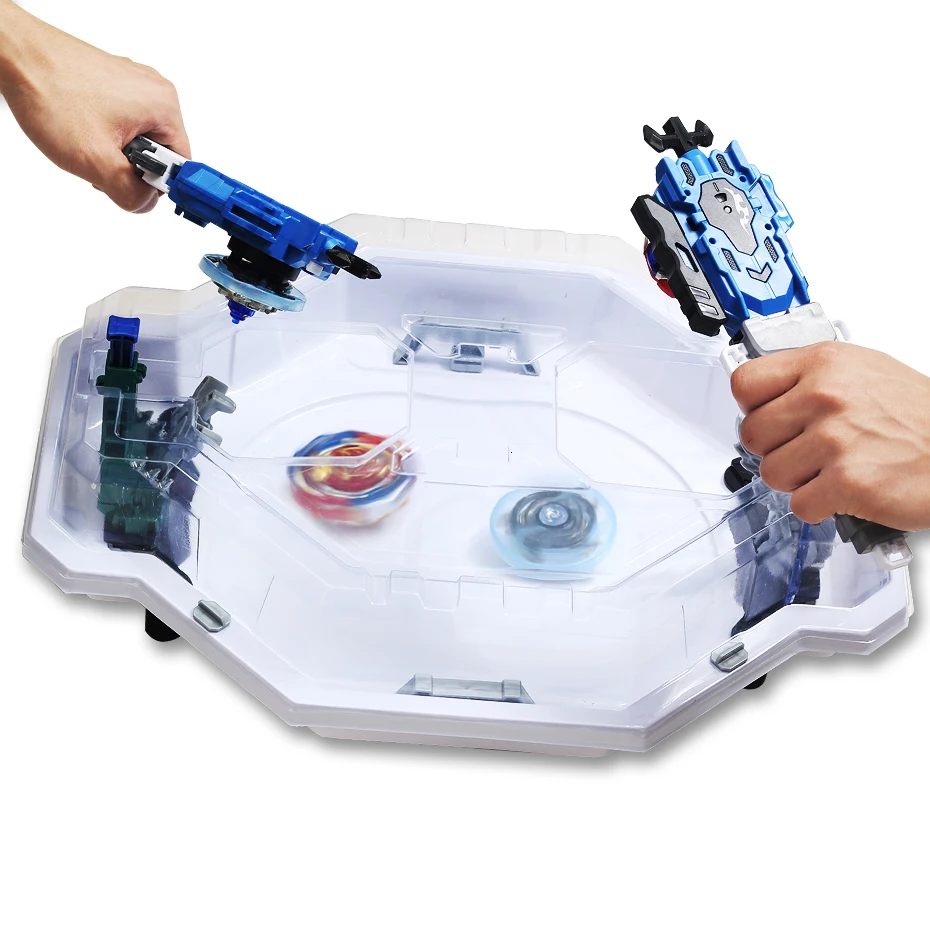 Комплект пускового устройства Takara Tomy Bey Battle Blade Arena игрушка с гироскопом