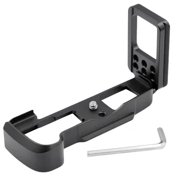 

For Canon EOSM5 Vertical Quick Release L Plate/Bracket Holder Hand Grip Base Handle for M5